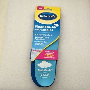 Dr. Scholl's Float On Air Foam Insoles for Women